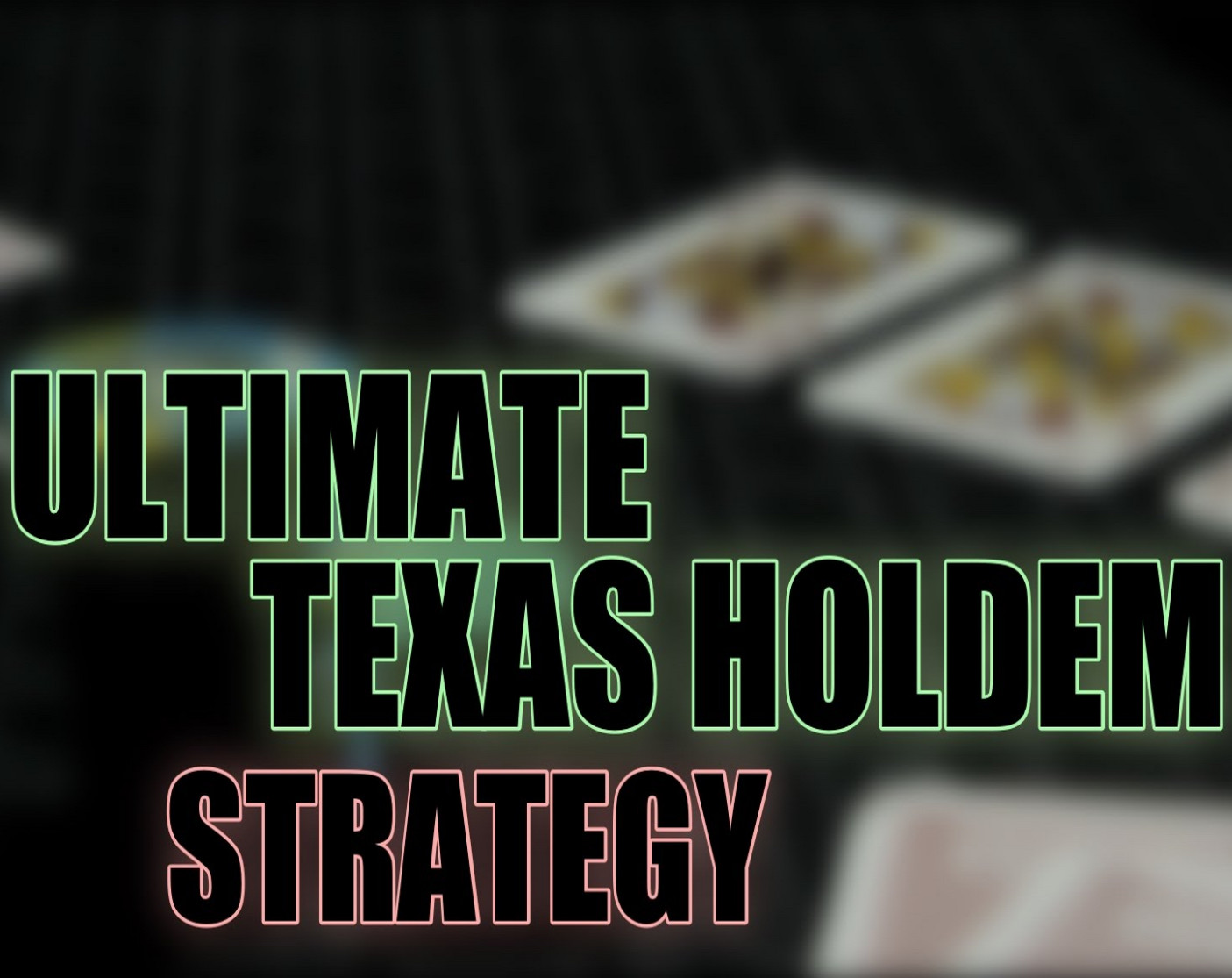 The Strategy for Ultimate Texas Hold'em advanced card strategy Casinoz